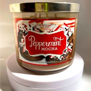 Peppermint Mocha - Bath & Bodywork’s Candle - 14.5oz